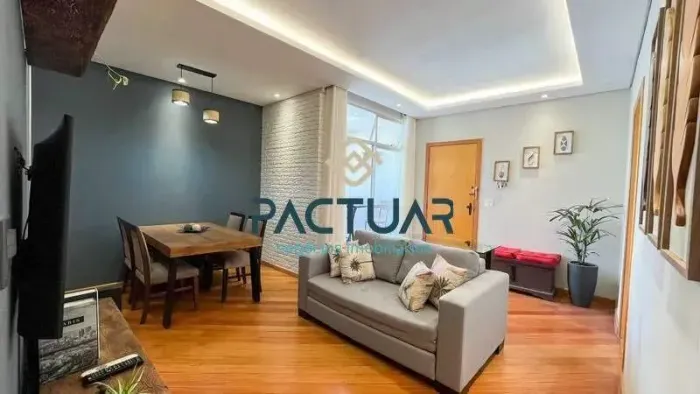 Apartamento à venda, 2 quartos, 1 suíte, 2 vagas, Buritis - Belo Horizonte/MG