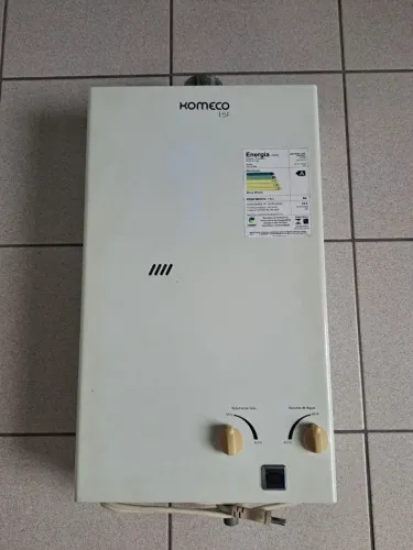 Aquecedor de Passagem Komeco 15F GLP