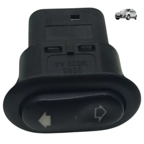 Botão Vidro Porta Dianteira Direita Ford Fiesta 2008 Á 2014