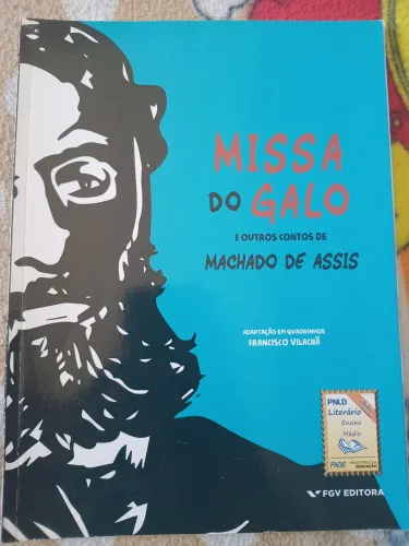 Livro "Missa do Galo e outros contos de Machado de Assis"