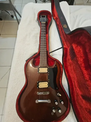 guitarra sg giannini professional line 1980