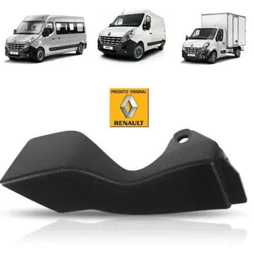 Capa da Dobradiça do Capô Lado Esquerdo Original Renault Master 2.3