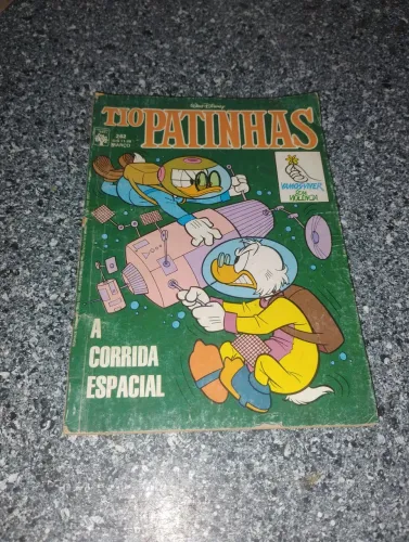 Tio Patinhas n° 262 / A Corrida Espacial