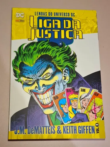 Lendas do Universo DC - Liga da Justiça Vol. 3