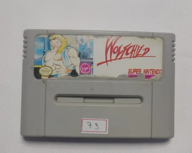 Jogo Wolfchild Super Nintendo