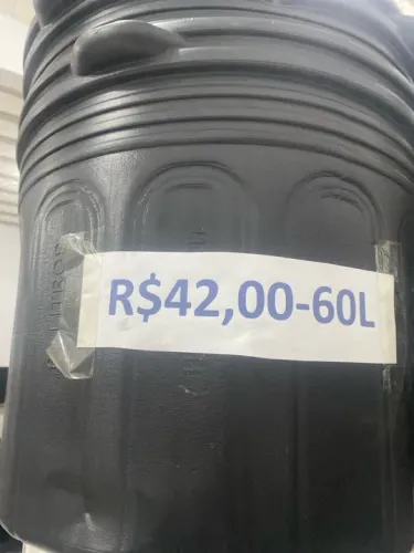 Vaso plástico, embalagem plantas