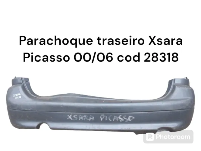 Para-choque Traseiro Xsara Picasso 00/06