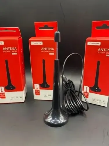 Antena Digital TV/conversor Hdtv 3M (Novo) - Com Garantia