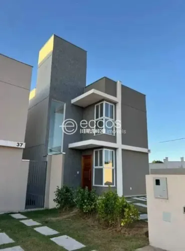 Casa em condomínio à venda, 3 quartos, 3 suítes, 2 vagas, Bosque dos Buritis - Uberlândia/