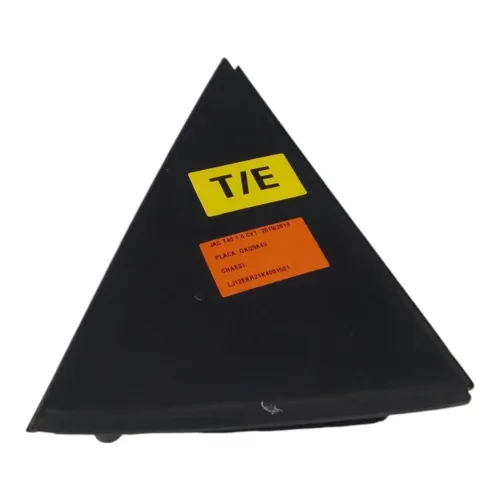 Moldura Externa Porta Traseira Esquerda Jac T40 2018/2019