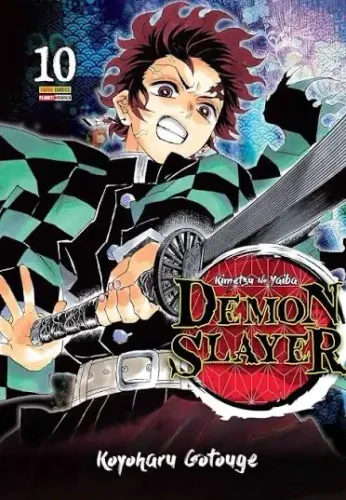 Mangás Demon Slayer volumes 9,10