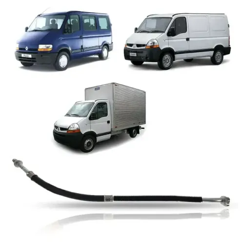 Mangueira Compressor Ar condicionado Renault Master 2002 Á 2013 Original - *6