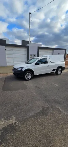 Volkswagen Saveiro Robust 1.6 Total Flex 8V 2022