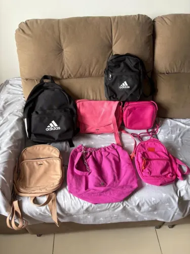 KIT BOLSAS E MOCHILAS ORIGINAIS