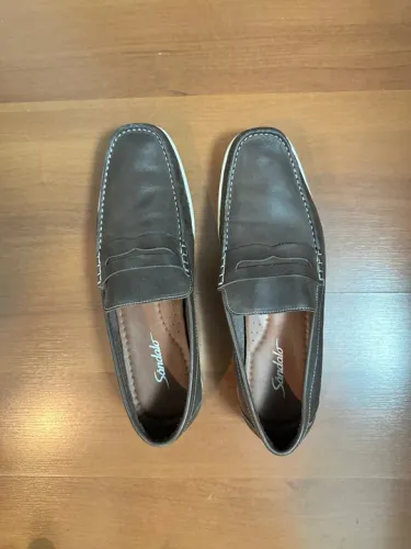Mocassim Couro Sândalo 42