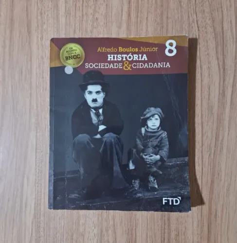 Livro História, Sociedade E Cidadania