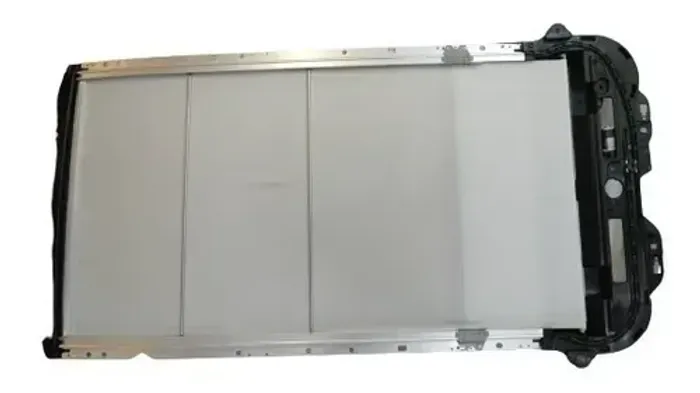 Armação Teto Solar Com Motor Peugeot 2008 1.6 2015/2019