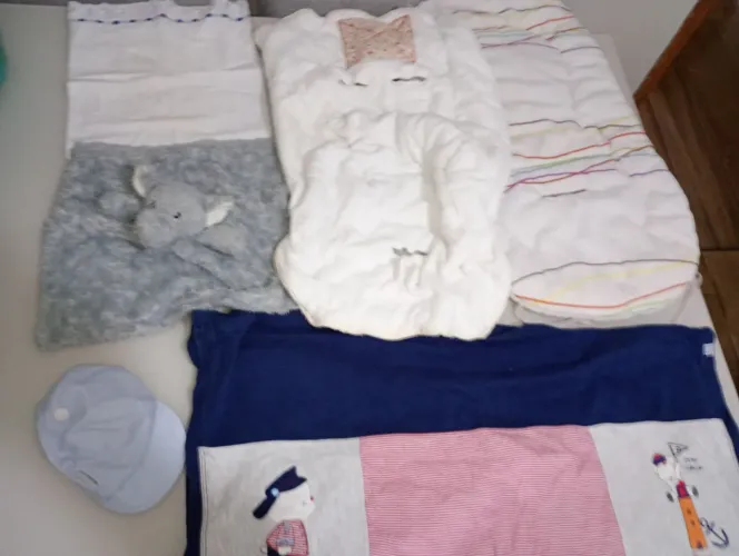 Lotinho enxoval maternidade