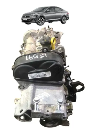 MOTOR PARCIAL VOLKSWAGEN VIRTUS 1.0 TSI 2019