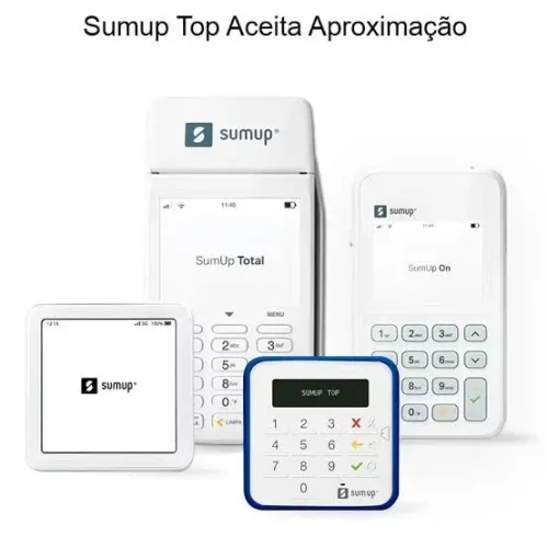 Maquininhas de cartão da Sumup