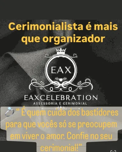 Cerimonialista Eaxcelebration-casamento e aniversário 