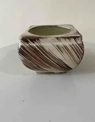 Enfeite Vaso de Cerâmica 