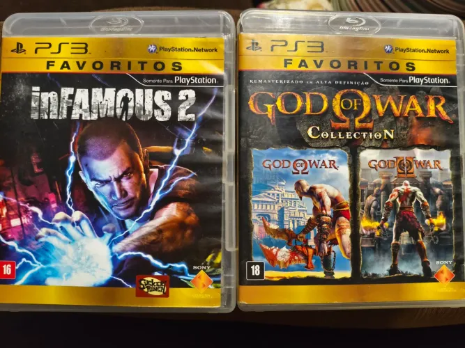 Jogos de PS3 originais