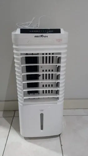 Climatizador de Ar Britânia Frio 3 Velocidades 5L BCL05A