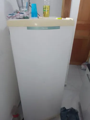 Vendo geladeira funcionando perfeitamente entrega passa cartão 