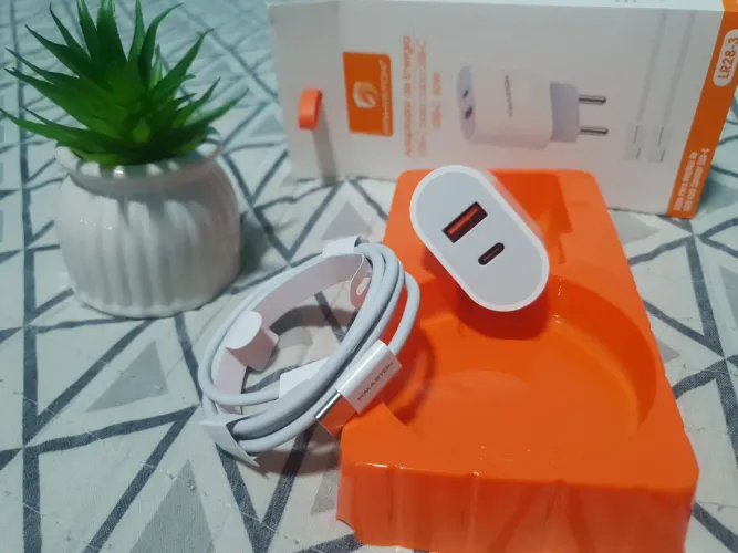 Carregador Rápido tipo c USB-C 50W - H'MASTON