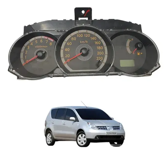 Painel De Instrumentos Nissan Livina 2009 2013 Usado