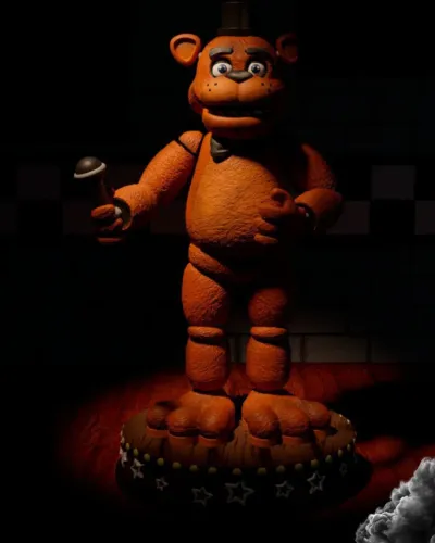 Five Nights at Freddy's: Estatuetas Premium em ABS - Terror Clássico e Exclusivo!