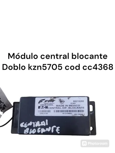 Módulo Central Blocante Fiat Dolo Cod Cc4368
