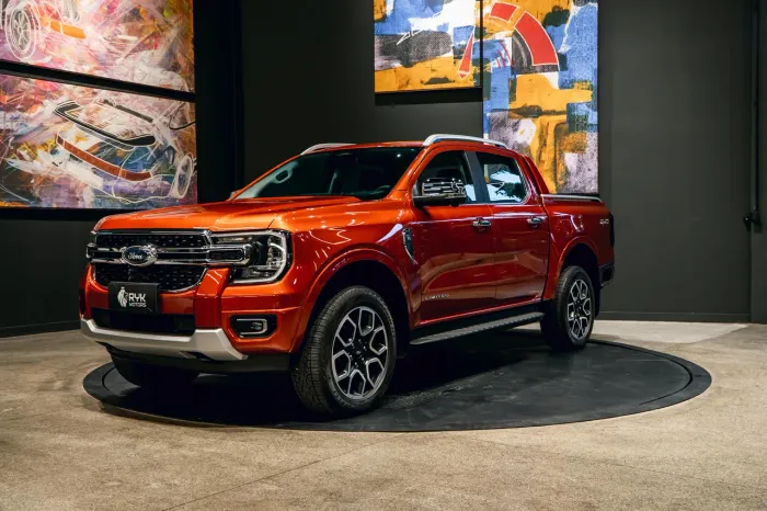 Ford Ranger Limited 2025 - 457 km
