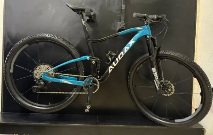 Bicicleta MTB Audax full suspension FS900