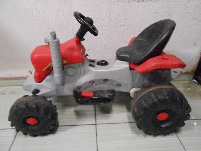 mini trator a bateria crianças 