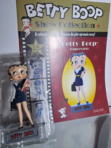 Betty Boop Empresária - Figurinha Colecionável
