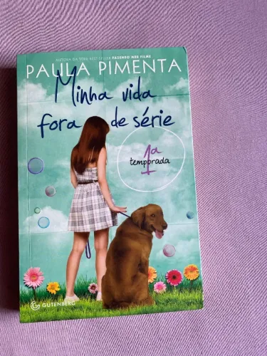 Livro minha vida fora de série 1