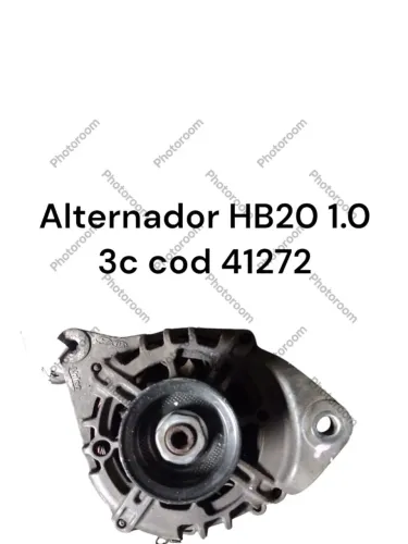 Alternador Hyundai hB20 1.0