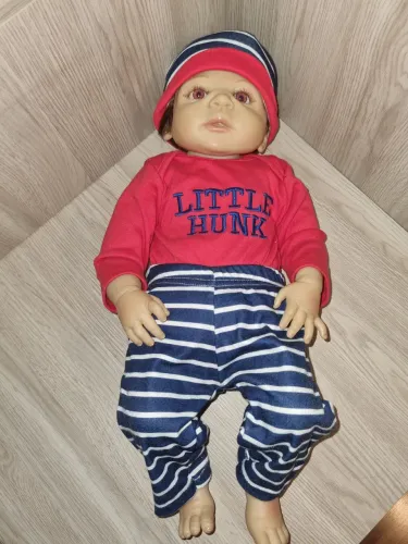 Bebê Reborn Little Hunk