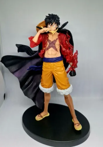 Action figure luffy one piece