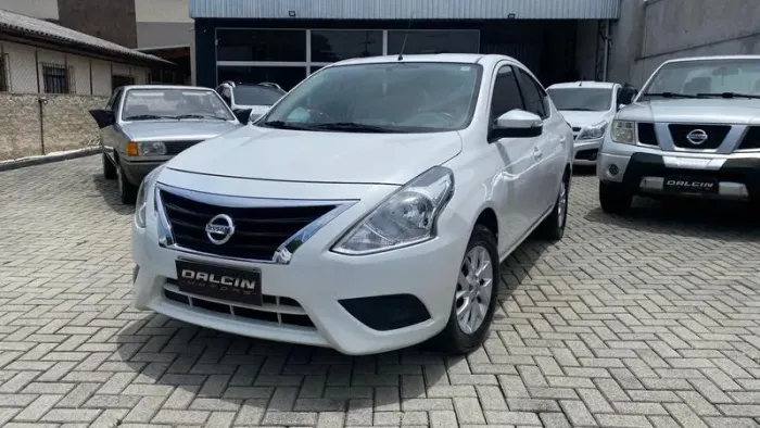 Nissan Versa SV 1.6 16V Flexstart 4P Aut. 2020