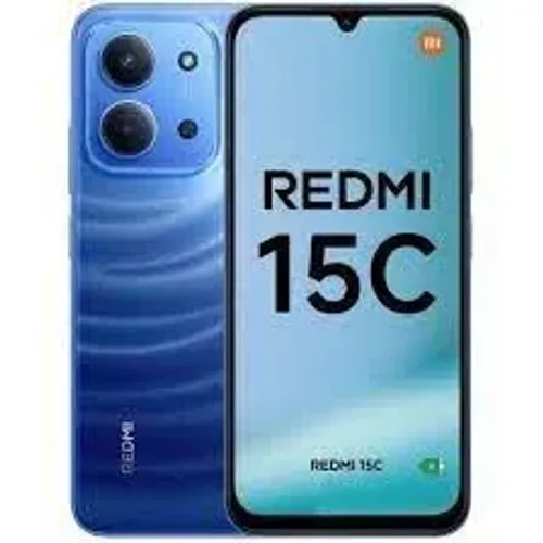 Redmi 15C 4G 128gb+04+04Gb Ram Novo Lacrado Global Entrega Gratis Capa e Pelicula