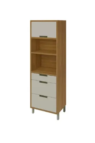 PANELEIRO 100% MDF - 2 PORTAS 3 GAVETAS | LINHA CONDESSA
