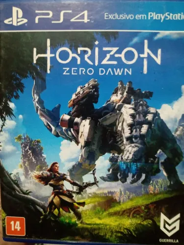 New Horizon Zero Dawn Edição Europeia 