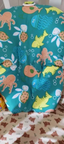 Almofada de banho para bebê 