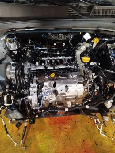 Motor parcial rampage diesel 2.0