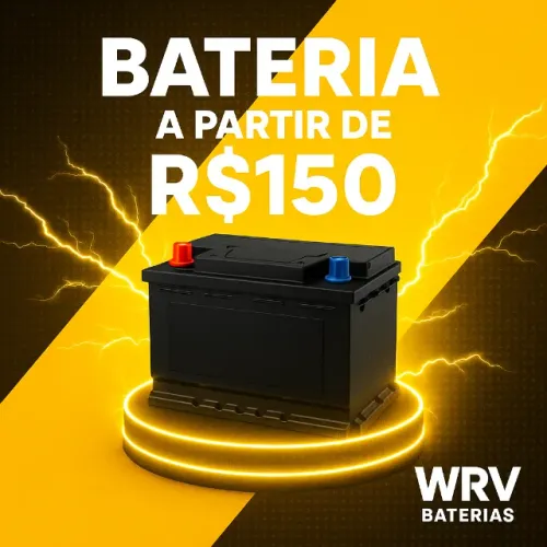 bateria seminova 60ah moura/heliar
