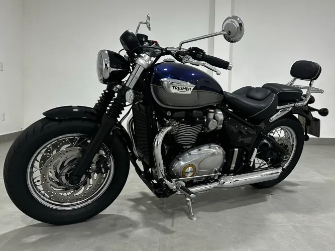 Triumph Speedmaster 1200 cc ( Impecável)