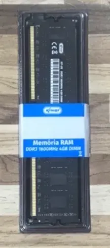Memória Ram DDR3 4GB 1600MHZ Knup